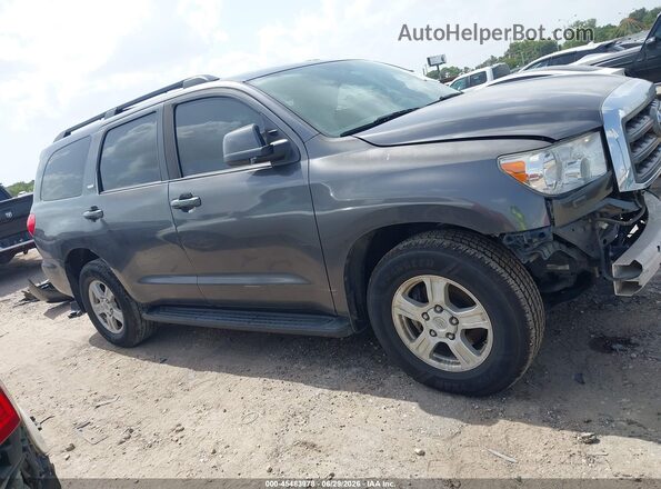 5TDZY5G16HS068095 2017 TOYOTA SEQUOIA Gray Սարքավորումների վահանակի տեսք