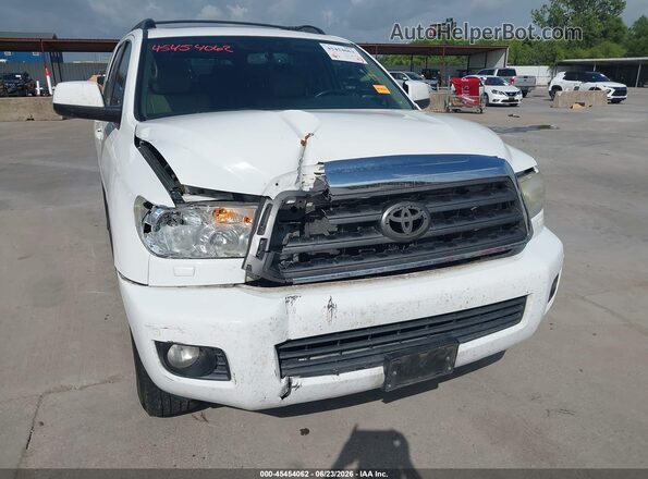 5TDZY5G1XGS061097 2016 TOYOTA SEQUOIA White Widok z przodu