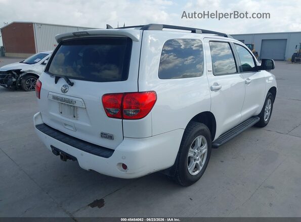 5TDZY5G1XGS061097 2016 TOYOTA SEQUOIA White Tył prawy