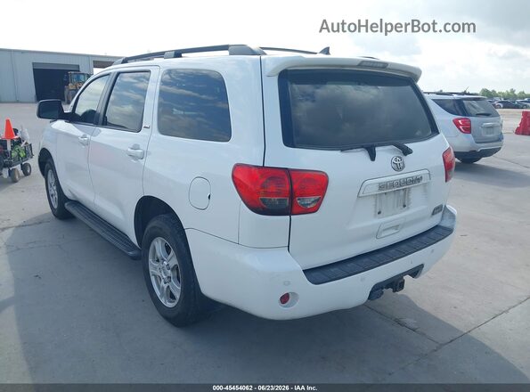 5TDZY5G1XGS061097 2016 TOYOTA SEQUOIA White Tył lewy