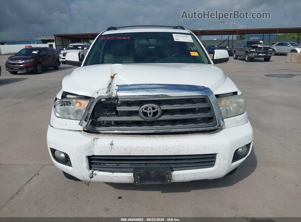 5TDZY5G1XGS061097 2016 TOYOTA SEQUOIA White Widok zestawu wskaźników