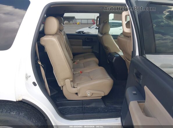 5TDZY5G1XGS061097 2016 TOYOTA SEQUOIA White Widok naklejki z numerem VIN