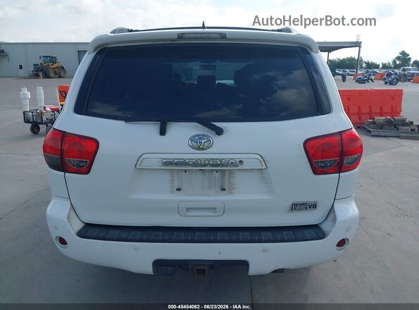 5TDZY5G1XGS061097 2016 TOYOTA SEQUOIA White 