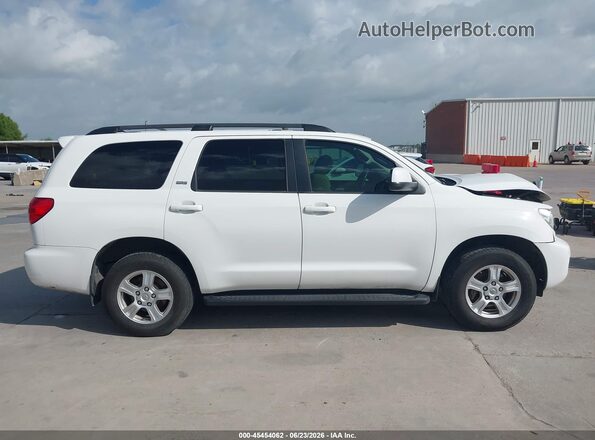 5TDZY5G1XGS061097 2016 TOYOTA SEQUOIA White Widok wnętrza z tyłu
