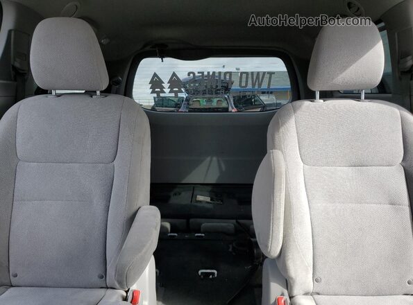 5TDZZ3DC0LS023086 2020 TOYOTA SIENNA White Rear seats view