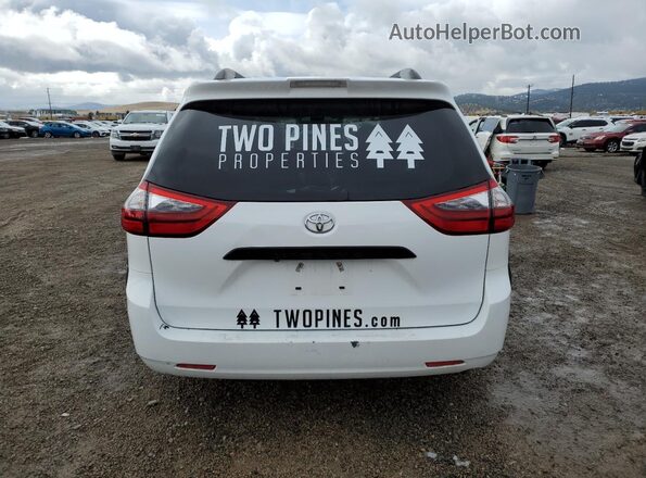 5TDZZ3DC0LS023086 2020 TOYOTA SIENNA White Rear view
