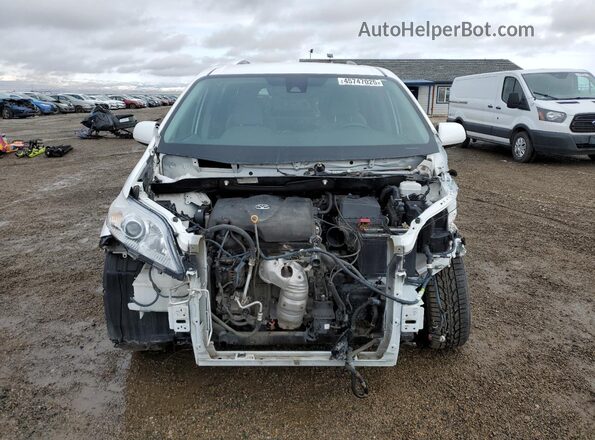 5TDZZ3DC0LS023086 2020 TOYOTA SIENNA White Front view