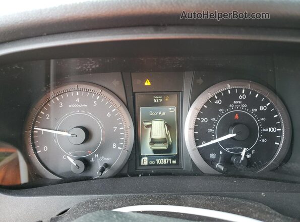 5TDZZ3DC0LS023086 2020 TOYOTA SIENNA White Instrument cluster view