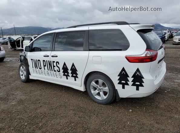 5TDZZ3DC0LS023086 2020 TOYOTA SIENNA White Rear left