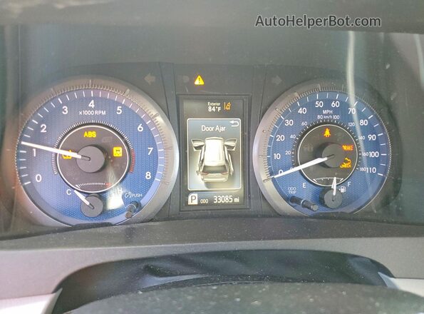 5TDZZ3DC2LS058843 2020 TOYOTA SIENNA White ხელსაწყოთა პანელის ხედი