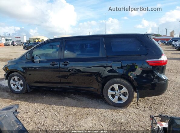 5TDZZ3DC3HS882552 2017 TOYOTA SIENNA Black 
