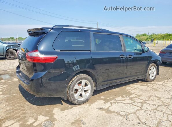 5TDZZ3DC4LS033815 2020 TOYOTA SIENNA Black Rear right