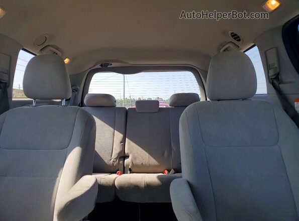 5TDZZ3DC4LS033815 2020 TOYOTA SIENNA Black Rear seats view