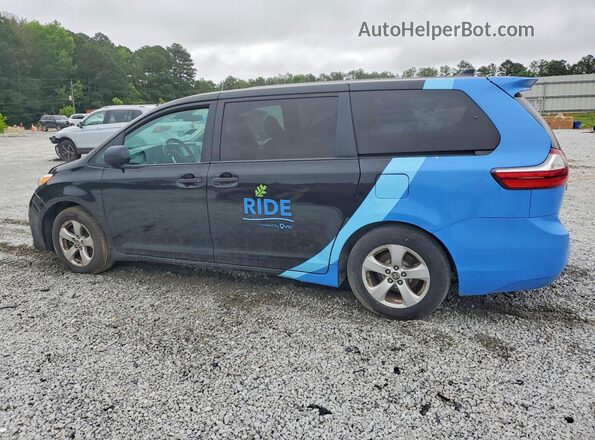 5TDZZ3DC5LS086605 2020 TOYOTA SIENNA Black Tył lewy