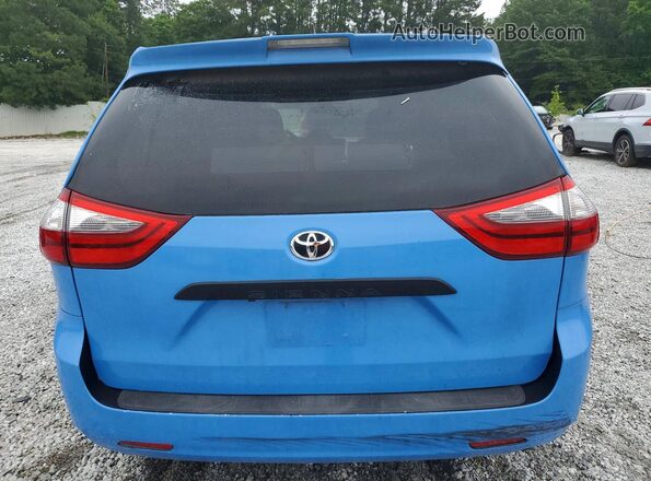 5TDZZ3DC5LS086605 2020 TOYOTA SIENNA Black Widok z tyłu