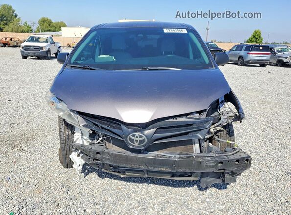 5TDZZ3DC8LS073881 2020 TOYOTA SIENNA Gray Widok z przodu