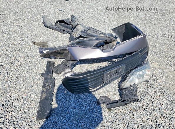 5TDZZ3DC8LS073881 2020 TOYOTA SIENNA Gray Widok naklejki z numerem VIN