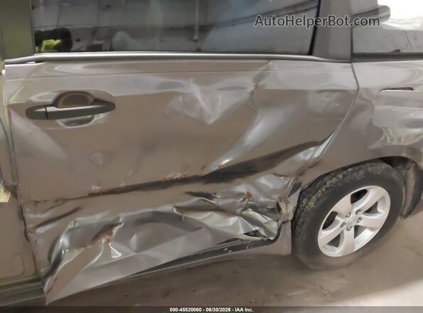 5TDZZ3DCXHS802762 2017 TOYOTA SIENNA Gray Widok z przodu