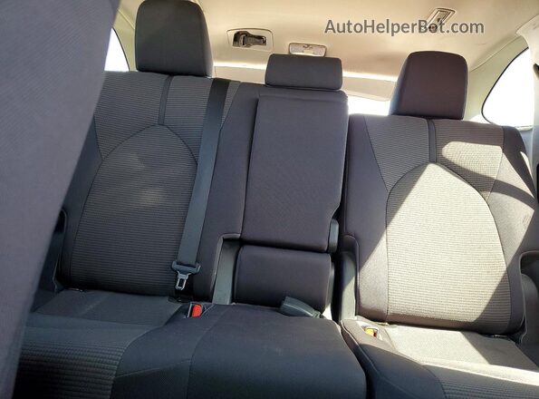 5TDZZRAH2LS506274 2020 TOYOTA HIGHLANDER Blue Հետևի նստատեղերի տեսք