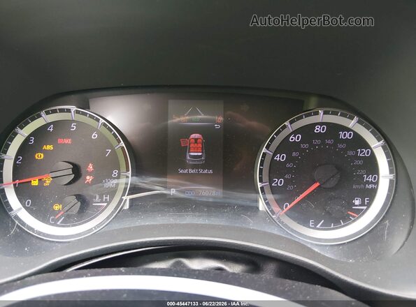 5TDZZRAH2MS031601 2021 TOYOTA HIGHLANDER Black Widok tylnych siedzeń