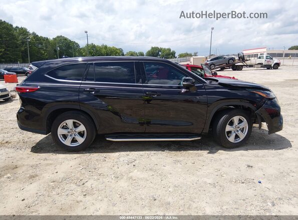 5TDZZRAH2MS031601 2021 TOYOTA HIGHLANDER Black Widok wnętrza 360 stopni