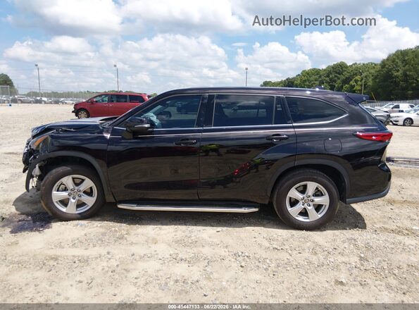5TDZZRAH2MS031601 2021 TOYOTA HIGHLANDER Black 