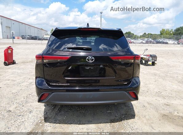 5TDZZRAH2MS031601 2021 TOYOTA HIGHLANDER Black 