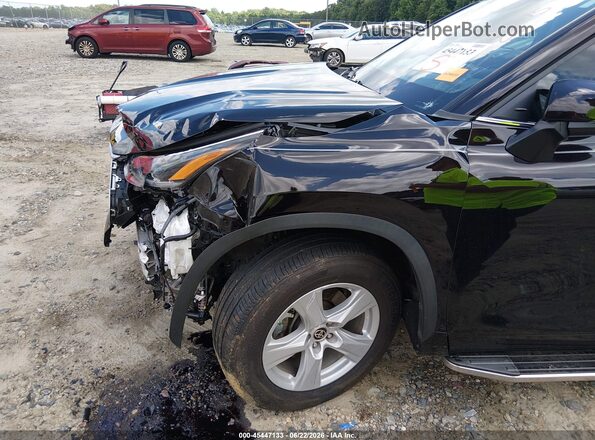 5TDZZRAH2MS031601 2021 TOYOTA HIGHLANDER Black 