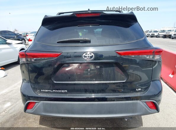 5TDZZRAH3MS080466 2021 TOYOTA HIGHLANDER Black 