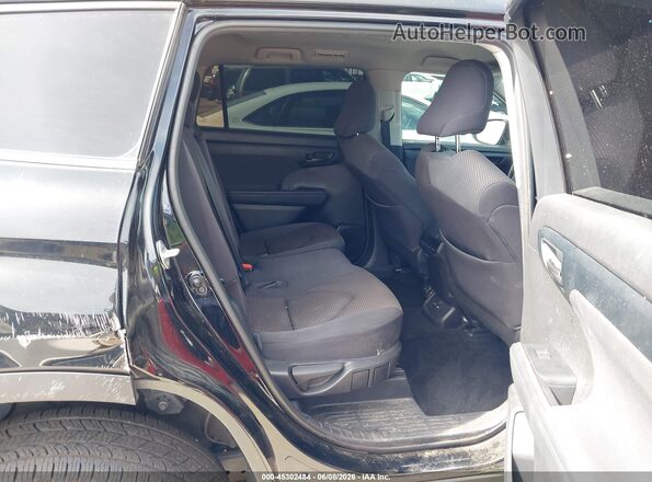 5TDZZRAH3MS080466 2021 TOYOTA HIGHLANDER Black Вид наклейки з VIN-кодом