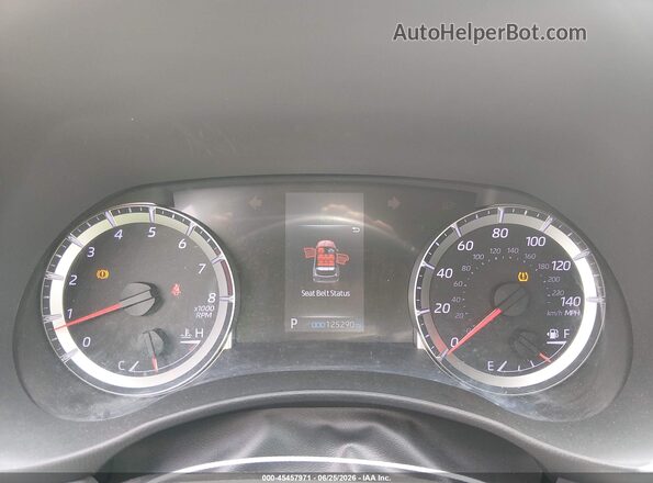 5TDZZRAH7LS009592 2020 TOYOTA HIGHLANDER Белый Вид задних сидений