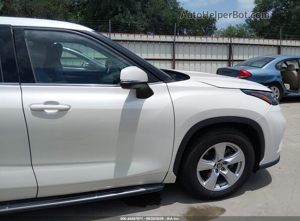 5TDZZRAH7LS009592 2020 TOYOTA HIGHLANDER Белый 