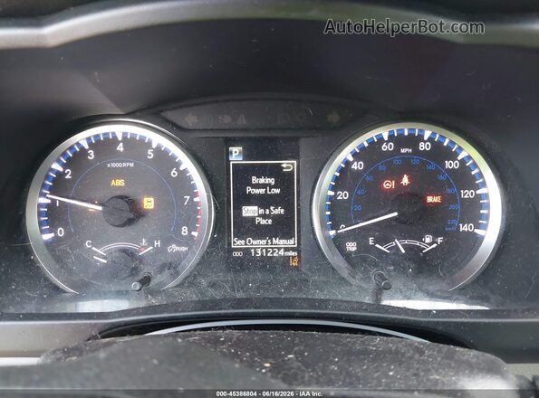 5TDZZRFH1JS240137 2018 TOYOTA HIGHLANDER Black Widok tylnych siedzeń