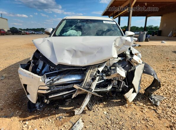 5TDZZRFH1JS248951 2018 TOYOTA HIGHLANDER White წინა ხედი