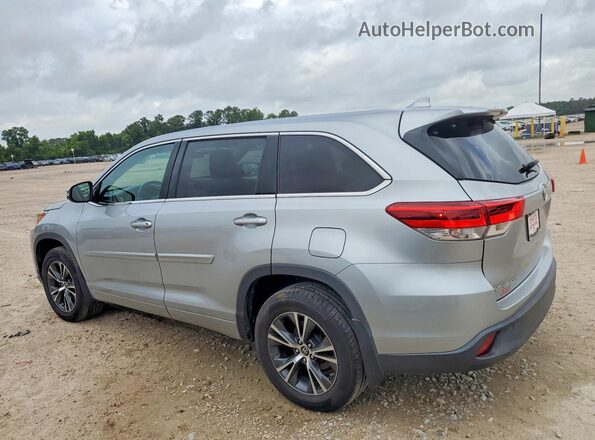 5TDZZRFH5HS190577 2017 TOYOTA HIGHLANDER Silver Trasero izquierdo