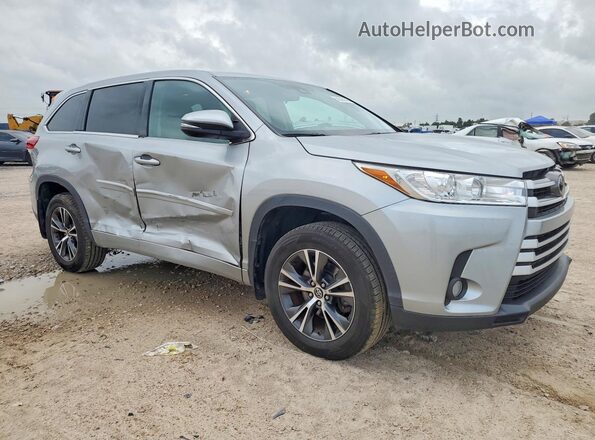 5TDZZRFH5HS190577 2017 TOYOTA HIGHLANDER Silver Delantero derecho