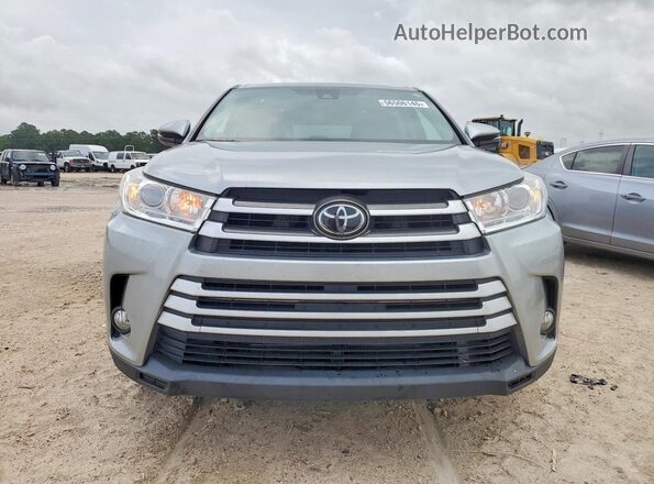 5TDZZRFH5HS190577 2017 TOYOTA HIGHLANDER Silver Vista frontal