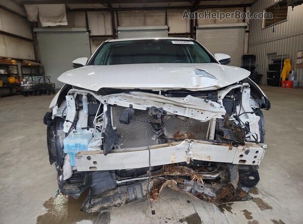 5TDZZRFH5JS260598 2018 TOYOTA HIGHLANDER White წინა ხედი