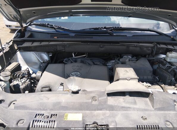 5TDZZRFH6JS279368 2018 TOYOTA HIGHLANDER Серый Вид сзади