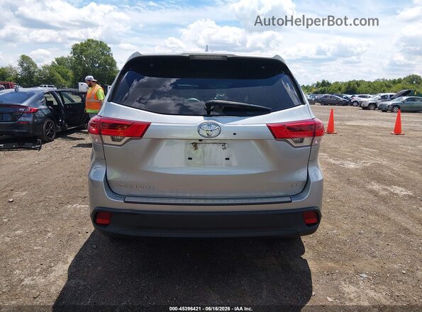 5TDZZRFH6JS279368 2018 TOYOTA HIGHLANDER Серый 