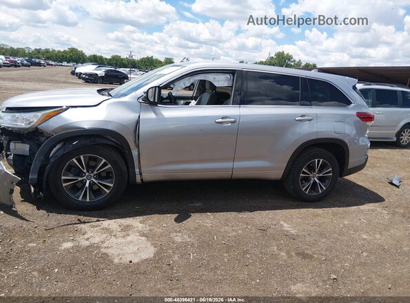 5TDZZRFH6JS279368 2018 TOYOTA HIGHLANDER Серый Панорамный вид салона 360°