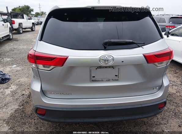 5TDZZRFH7HS198860 2017 TOYOTA HIGHLANDER Silver 