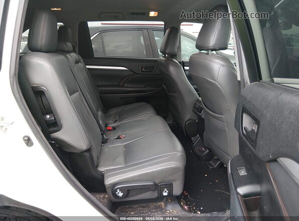 5TDZZRFH7JS241857 2018 TOYOTA HIGHLANDER Белый Вид наклейки с VIN-кодом