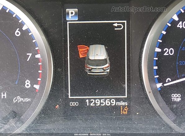 5TDZZRFH7JS241857 2018 TOYOTA HIGHLANDER Белый 