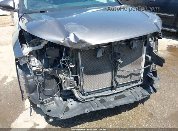 5TDZZRFH7JS251742 2018 TOYOTA HIGHLANDER Gray Vista frontal