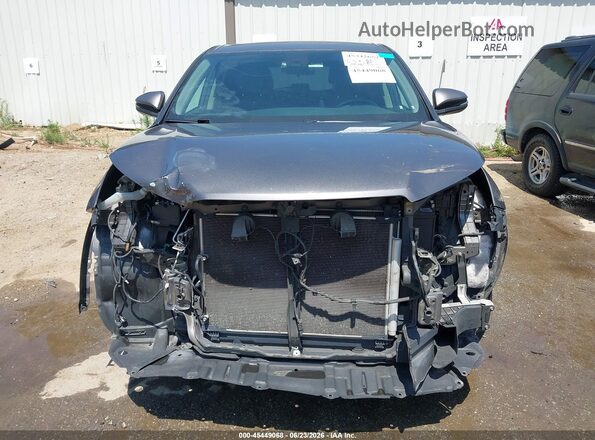 5TDZZRFH7JS251742 2018 TOYOTA HIGHLANDER Gray Vista interior trasera