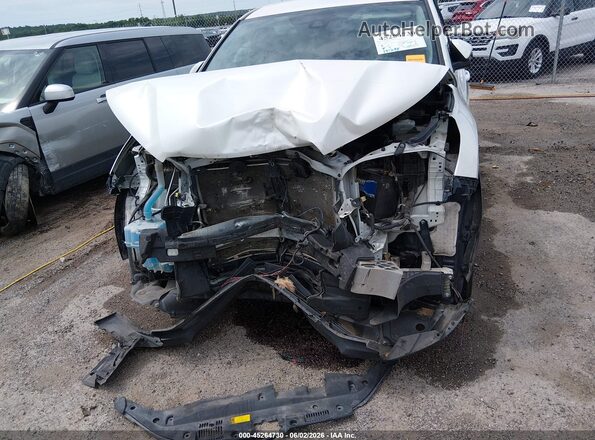 5TDZZRFH9KS333733 2019 TOYOTA HIGHLANDER White Widok z przodu