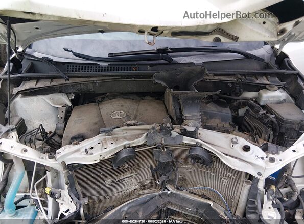 5TDZZRFH9KS333733 2019 TOYOTA HIGHLANDER White Widok z tyłu