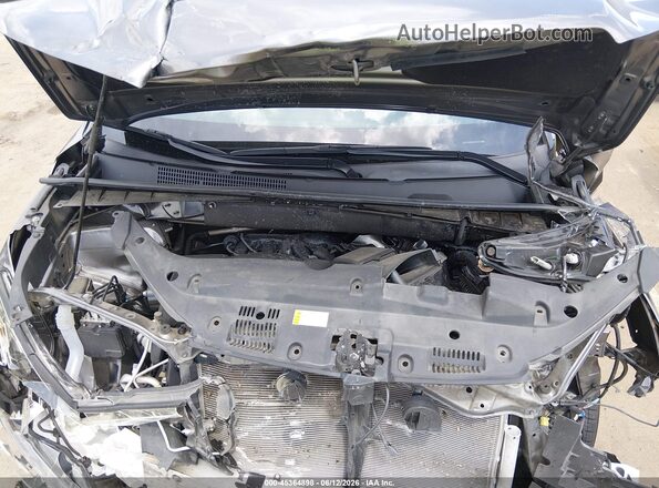 5TDZZRFH9KS361189 2019 TOYOTA HIGHLANDER Серый Вид сзади