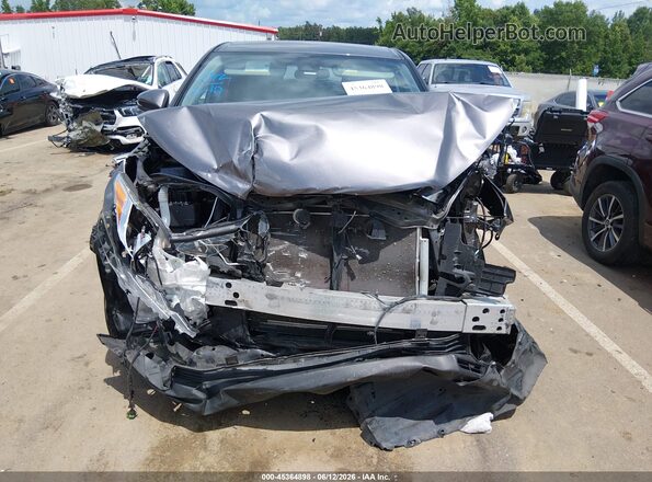 5TDZZRFH9KS361189 2019 TOYOTA HIGHLANDER Серый Вид задней части салона